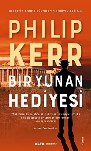 Bir Yunan Hediyesi Dedektif Bernie Güntherin Serüvenleri 13