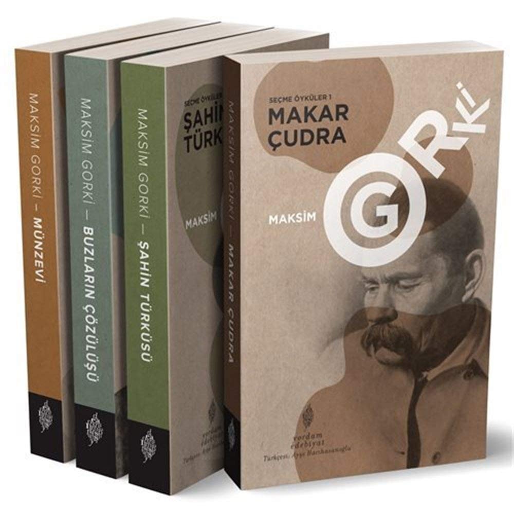 Gorki Secme Öyküler (4 Cilt Takim)