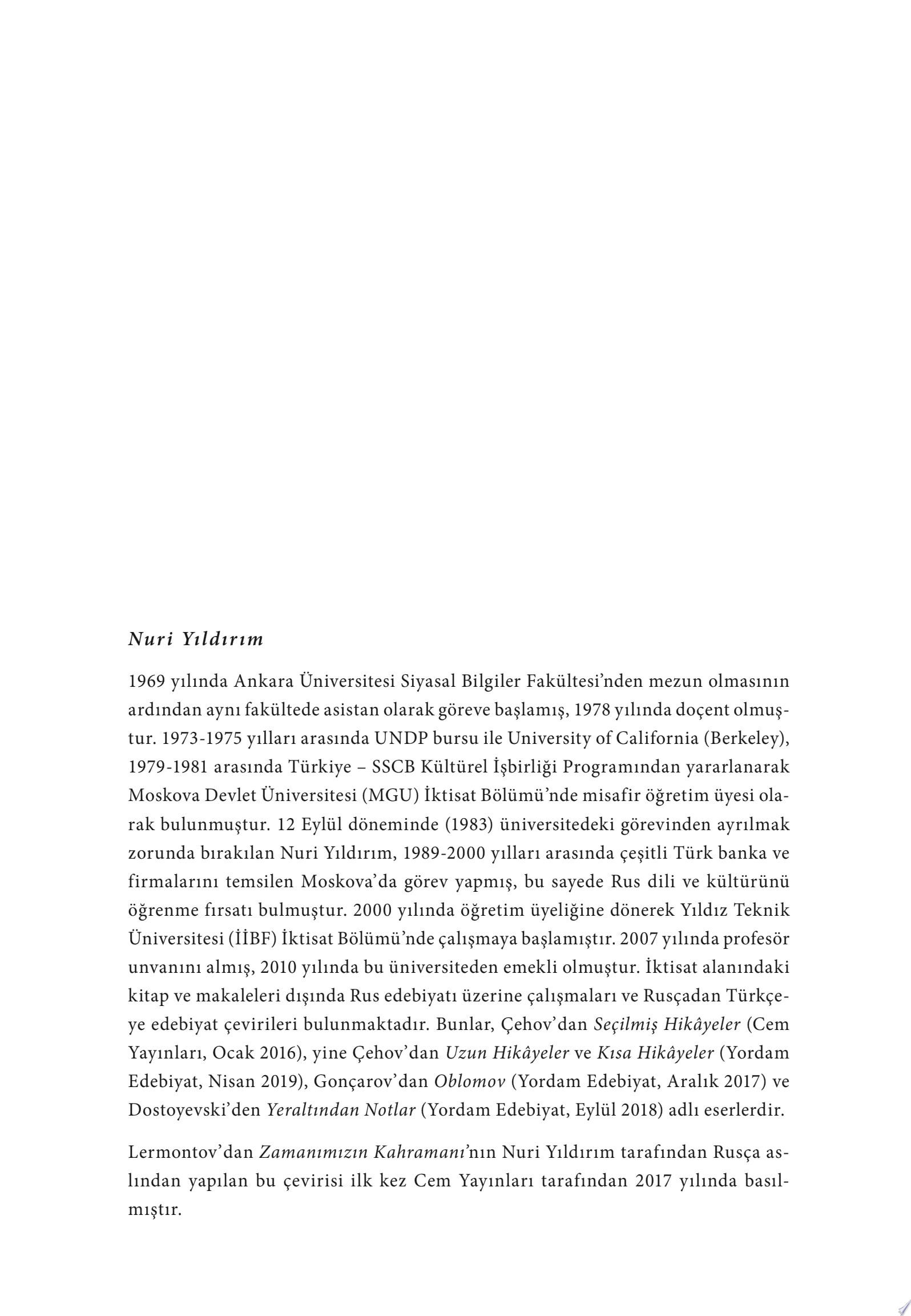 Zamanımızın Kahramanı