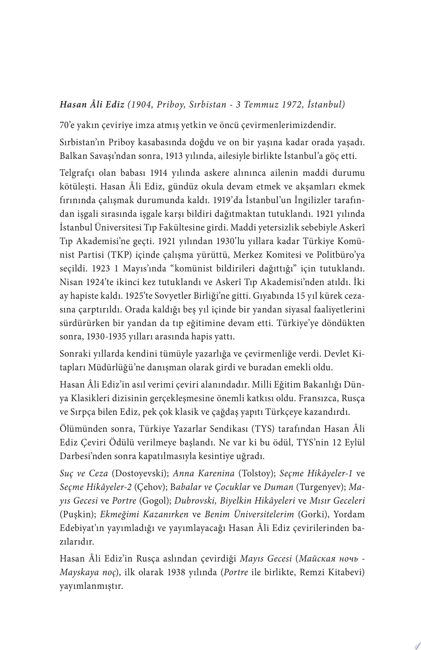 Mayıs Gecesi