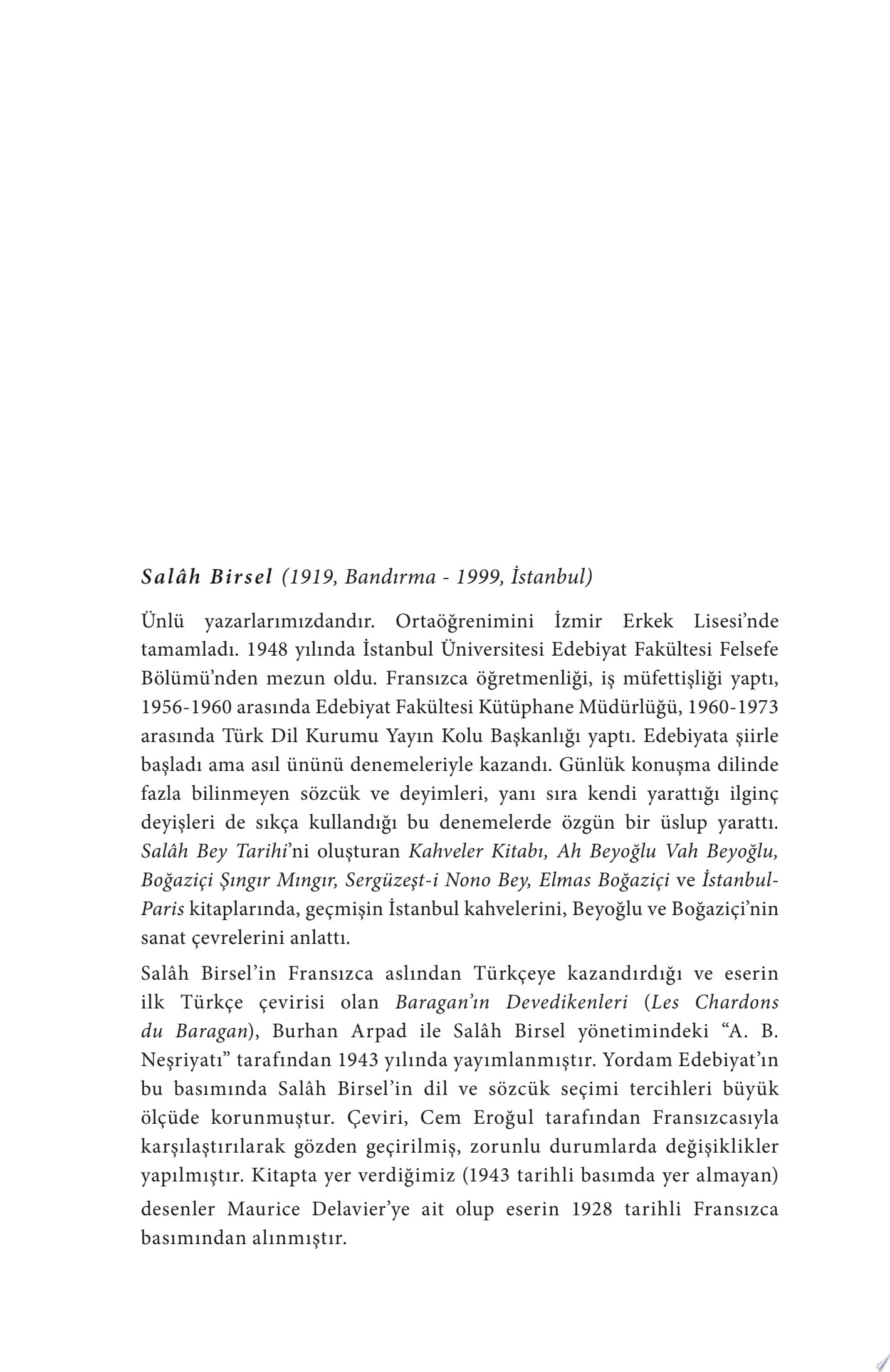 Baragan'ın devedikenleri