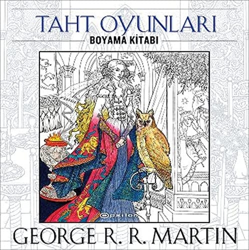 Taht Oyunlari Boyama Kitabi