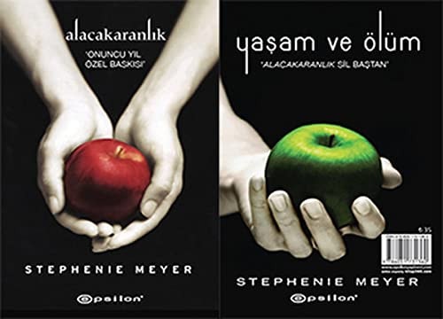 Alacakaranlik Yasam ve Olum - 10. Yila Ozel Baski - Iki Kitap Birarada