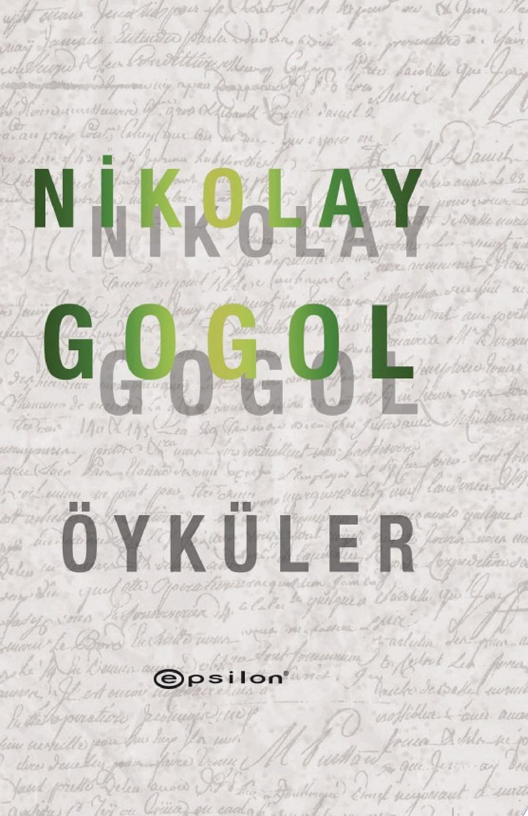 Nikolay Gogol - Öyküler