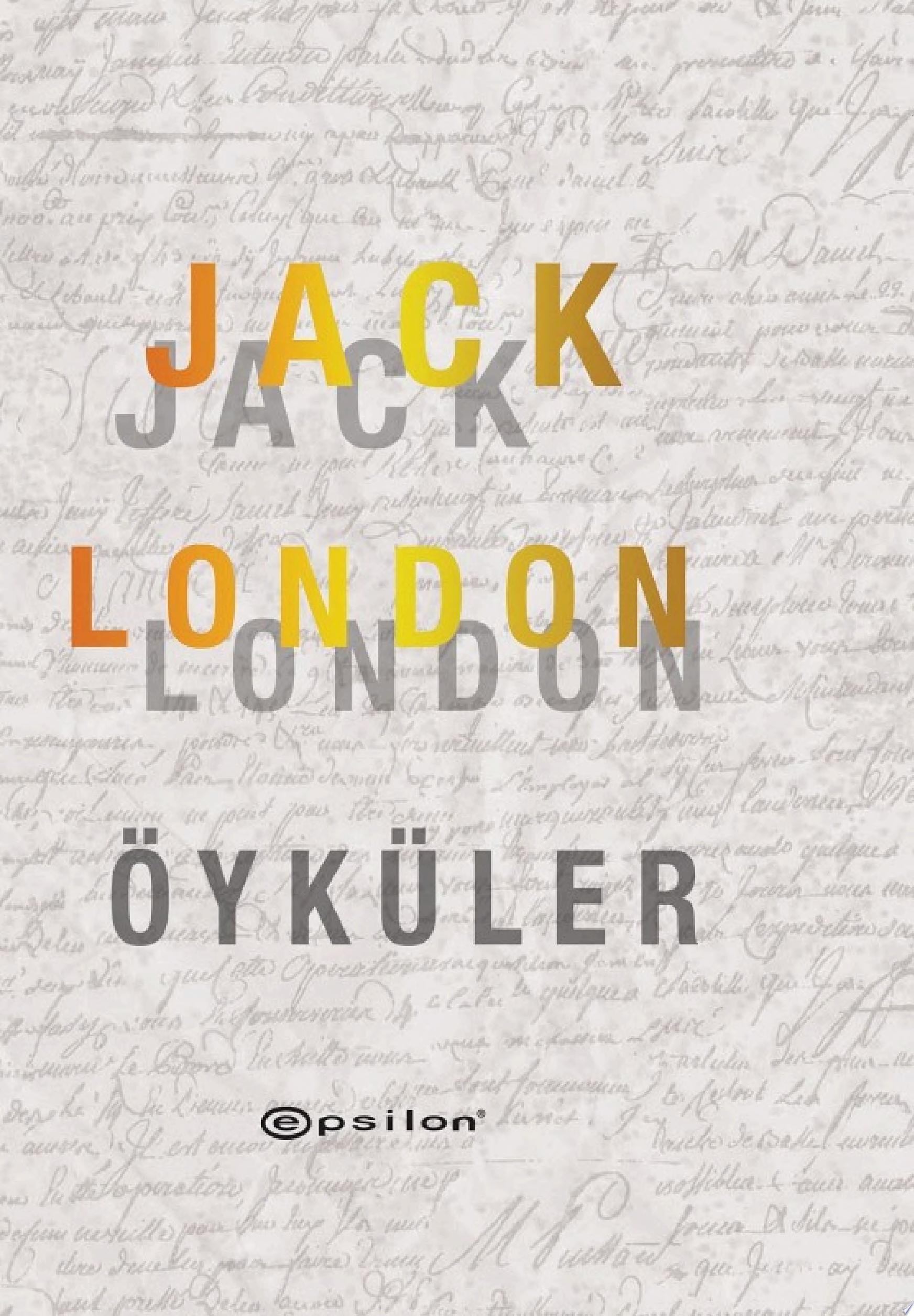 Jack London - Öyküler