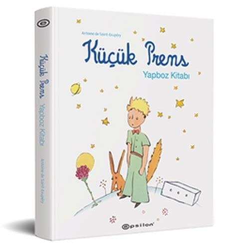 Kucuk Prens Yapboz Kitabi