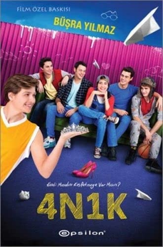 4N1K (Ciltli): Film Özel Baskısı Kendi Masalını Keşfetmeye Var mısın?