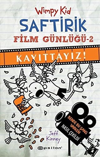 Saftirik Film Günlügü 2 - Kayittayiz Ciltli