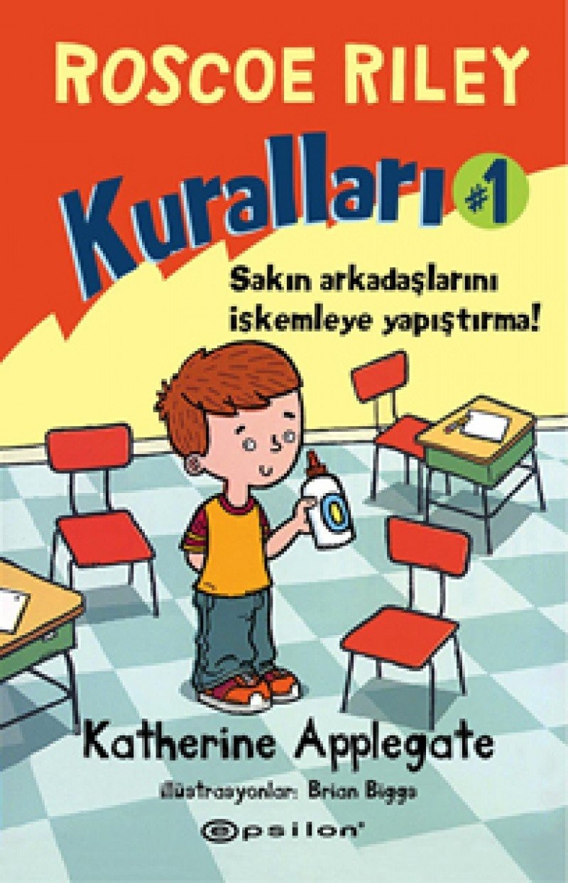 Roscoe Riley Kurallari 1 Sakin Arkadaslarini Iskemleye Yapistirma