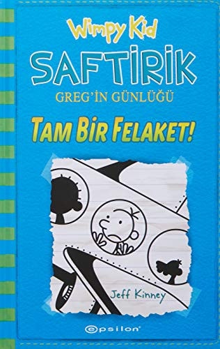 Saftirik Gregin Günlügü 12 - Tam Bir Felaket Ciltli