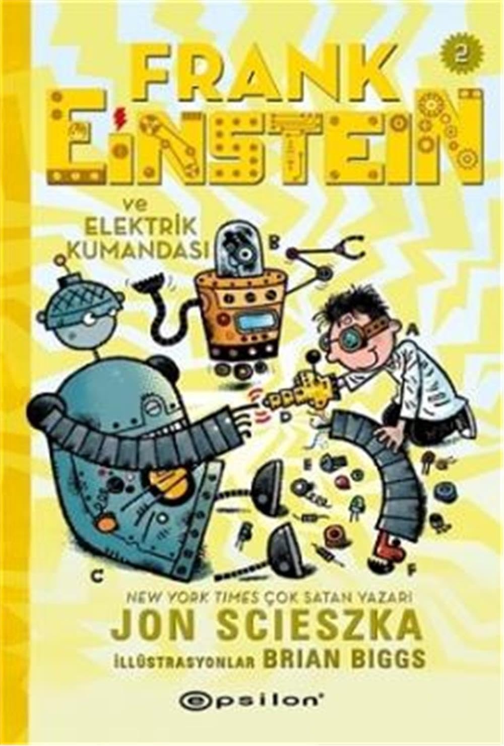Frank Einstein Ve Elektrik Kumandasi 2 Ciltli