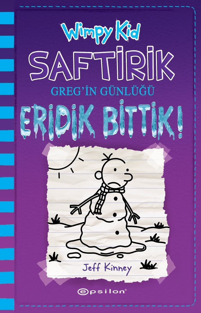 Saftirik Gregin Günlügü 13 - Eridik Bittik Ciltli