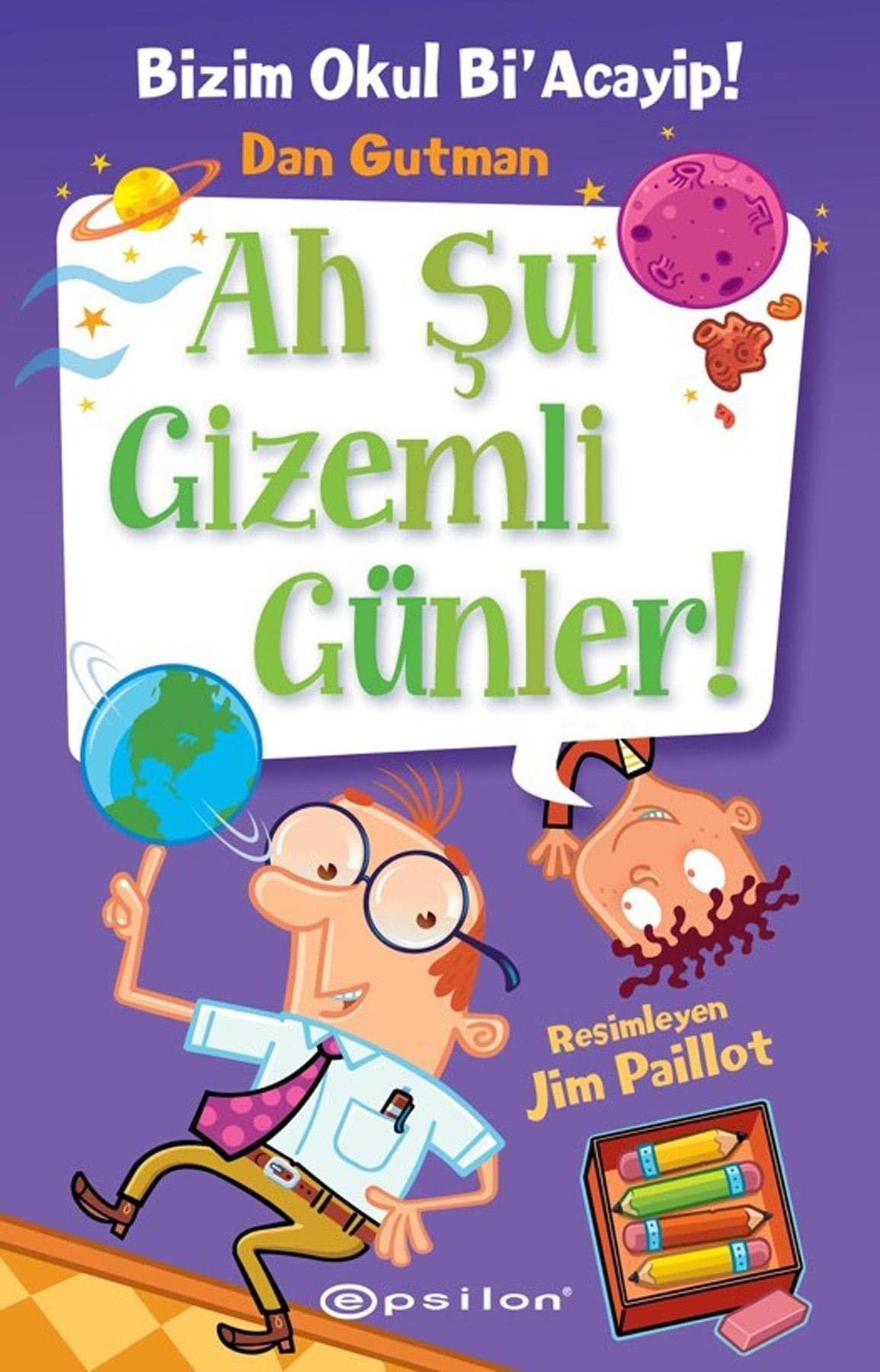 Ah Su Gizemli Günler Ciltli Bizim Okul Bi Acayip