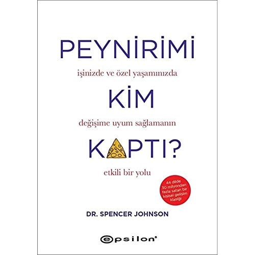 Peynirimi Kim Kaptı? (Ciltli)