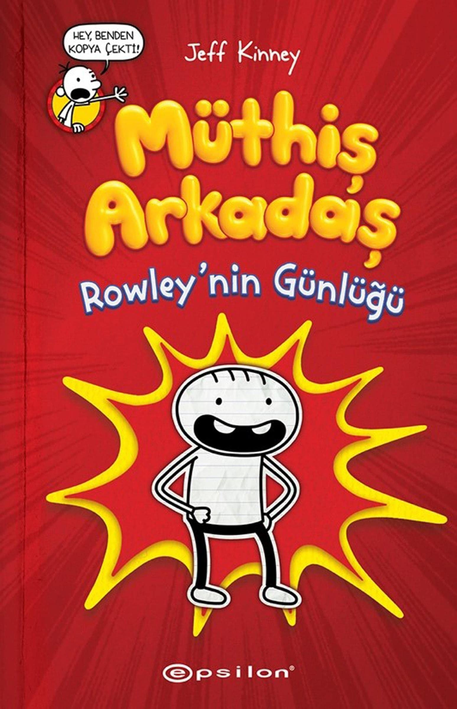 Müthis Arkadas Rowleynin Günlügü Ciltli