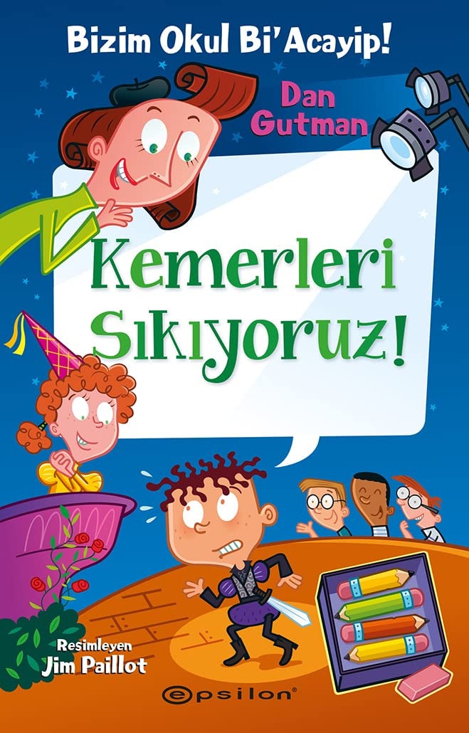 Kemerleri Sikiyoruz Ciltli Bizim Okul Bi Acayip