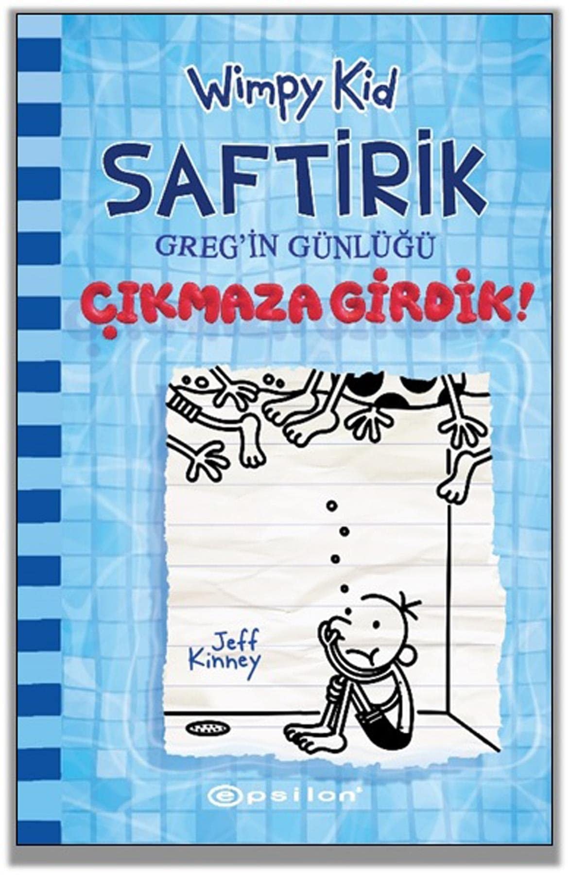 Saftirik Gregin Günlügü 15 - Cikmaza Girdik Ciltli