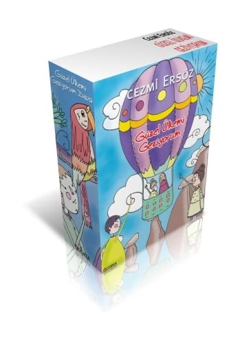 Guzel Ulkemi Geziyorum - 10 Kitap Takim