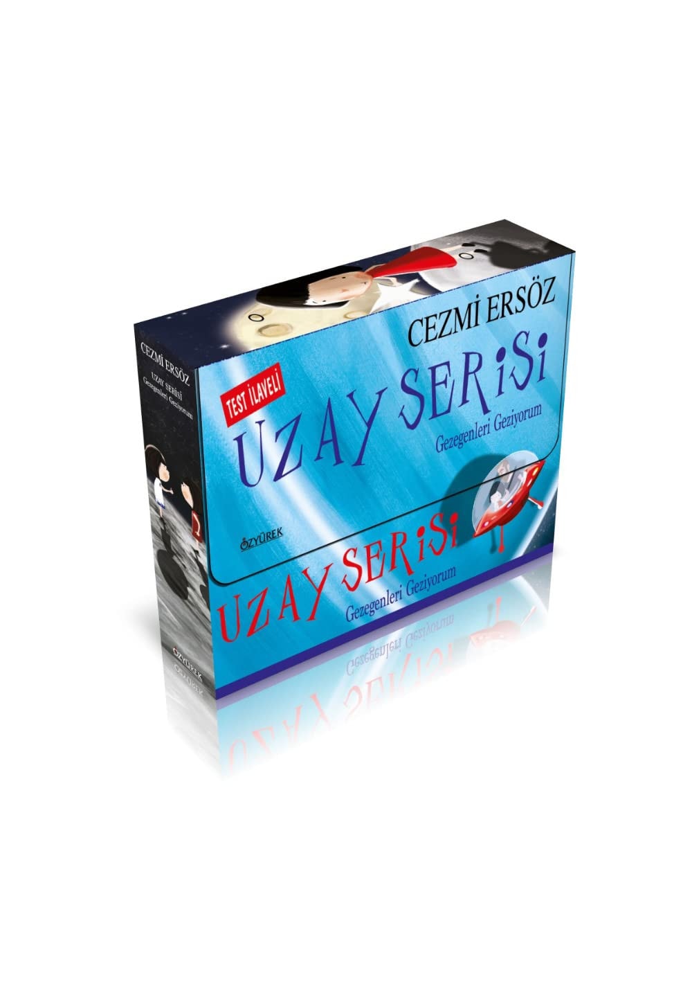 Uzay Serisi Gezegenleri Geziyorum - 10 Kitap Takim