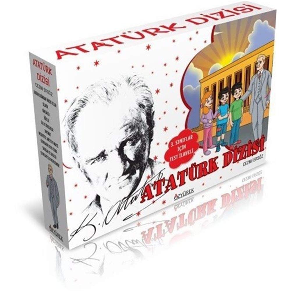 Atatürk Dizisi (10 Kitap Kutulu)