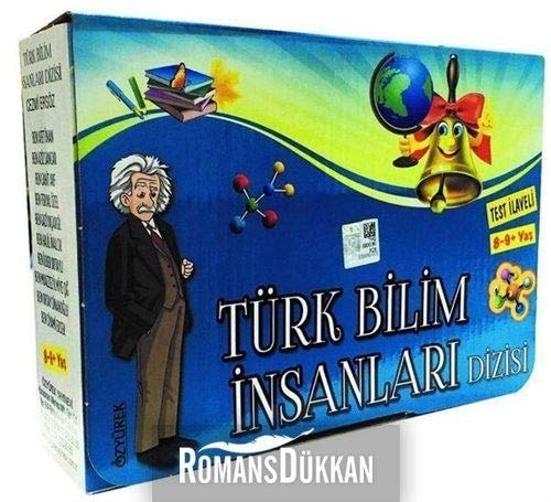 Türk Bilim Insanlari Dizisi (10 Books Set)