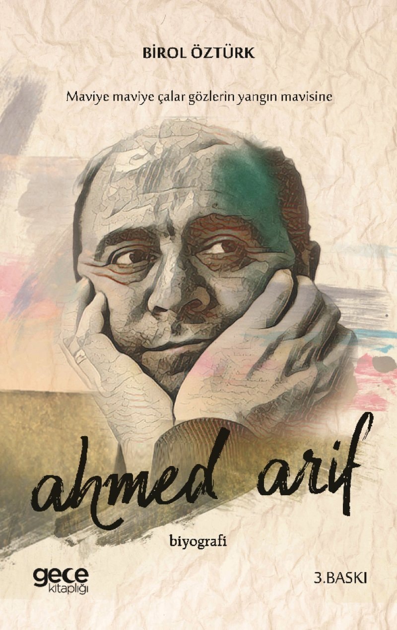 Maviye çalar gözlerin Ahmed Arif üzerine bir kitap