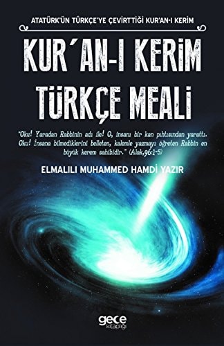 Kur'an-i Kerim Türkce Meali