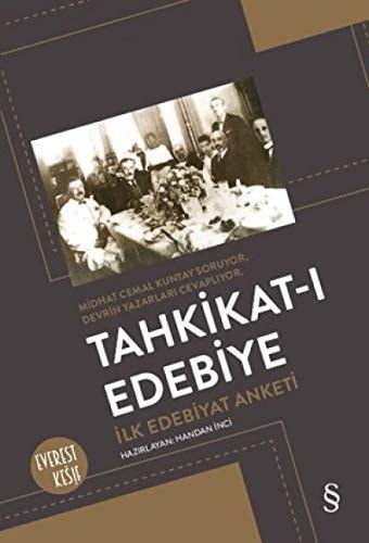 Tahkikat-ı edebiye ilk edebiyat anketi