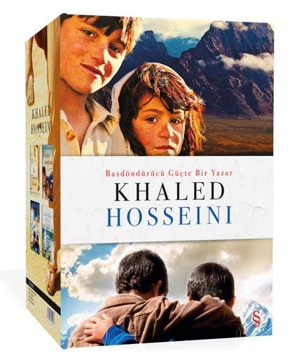 Khaled Hosseini 4 Kitap Takim Ucurtam Avcisi, Bin Muhtesem Günes, Ve Daglar Yankilandi, Deniz Duasi