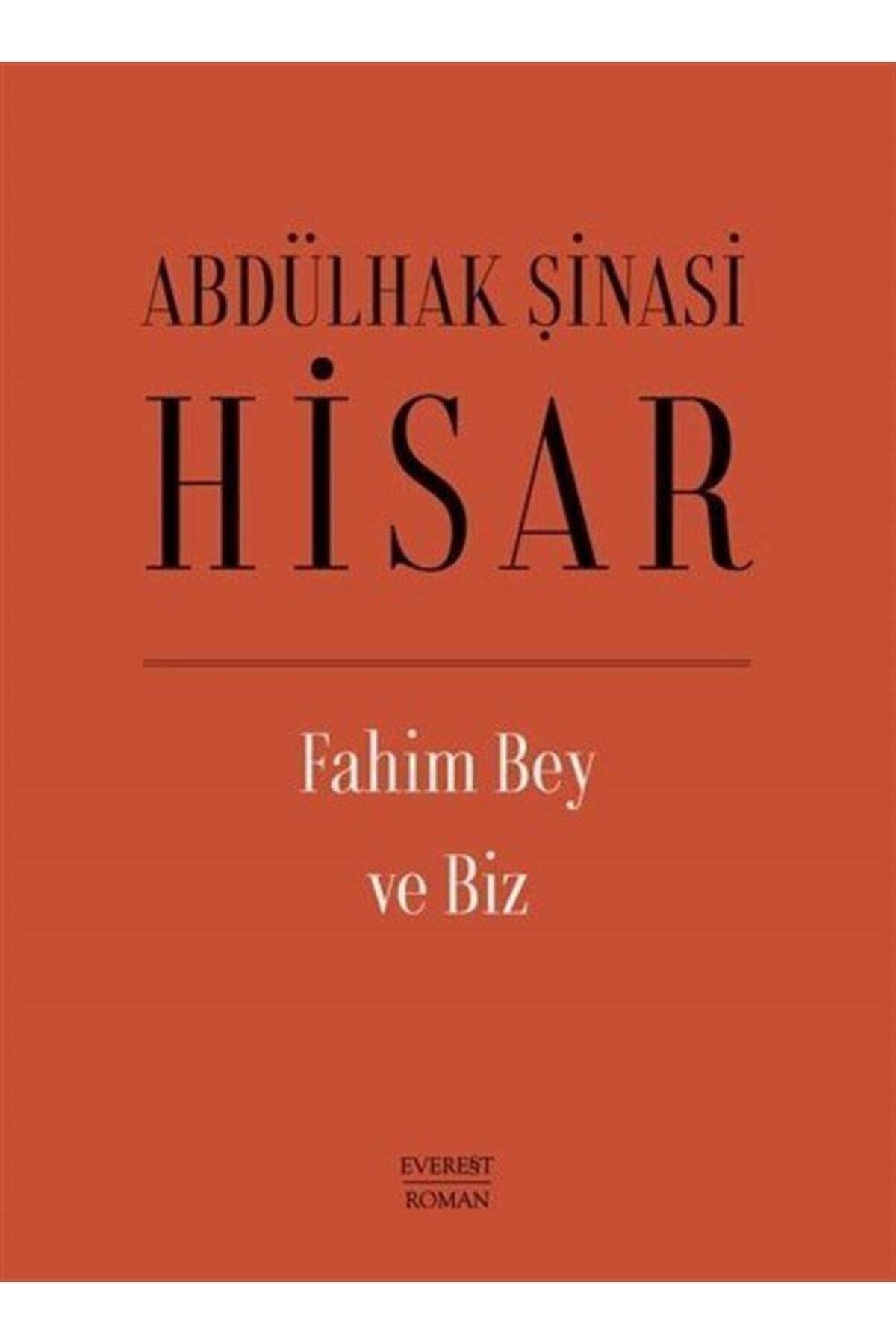 Fahim Bey ve Biz
