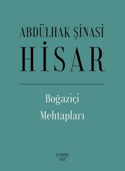 Bogazici Mehtaplari Ciltli