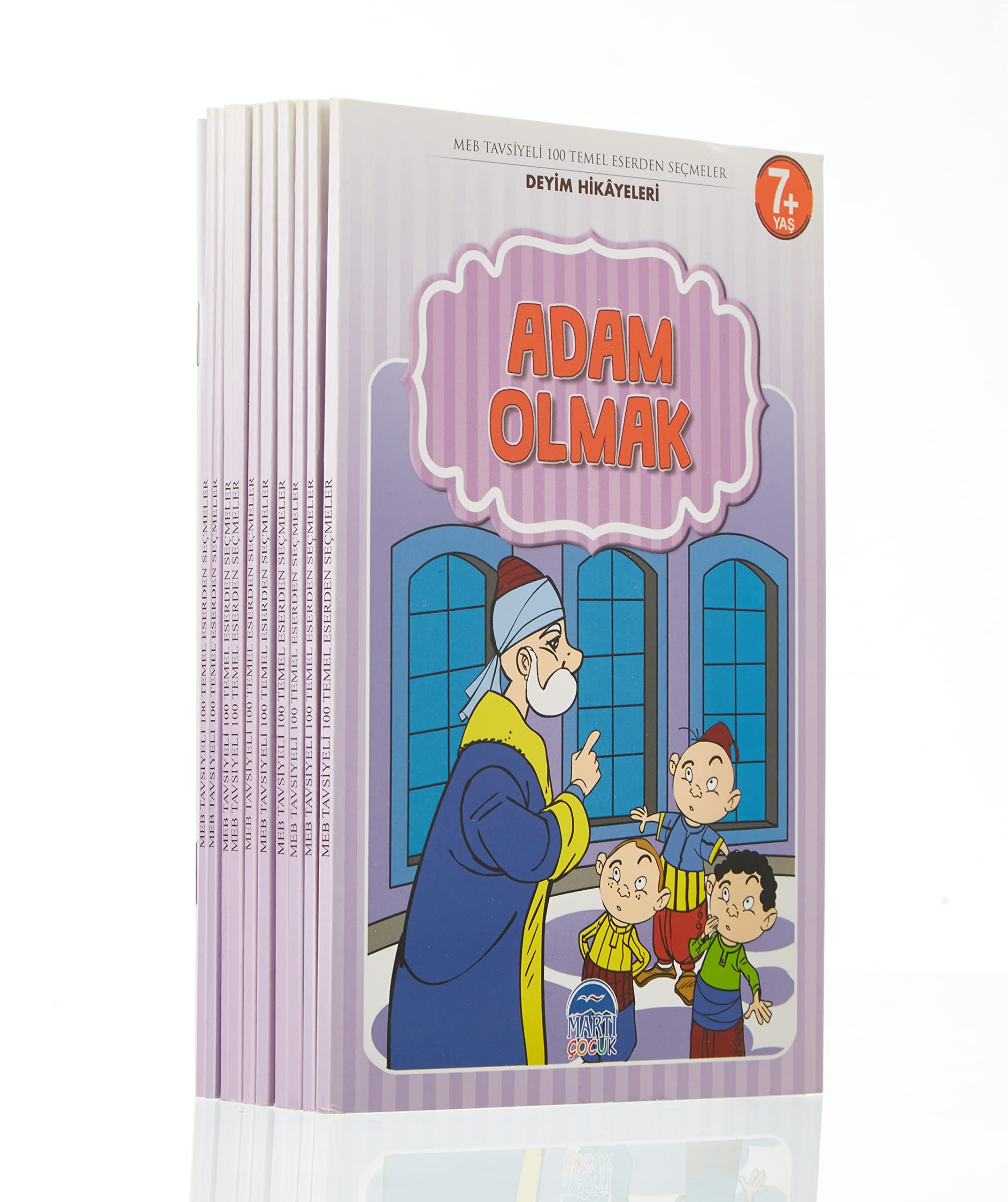 Meb Tavsiyeli 100 Temel Eserden Secmeler (Set 1) (10 Kitap)