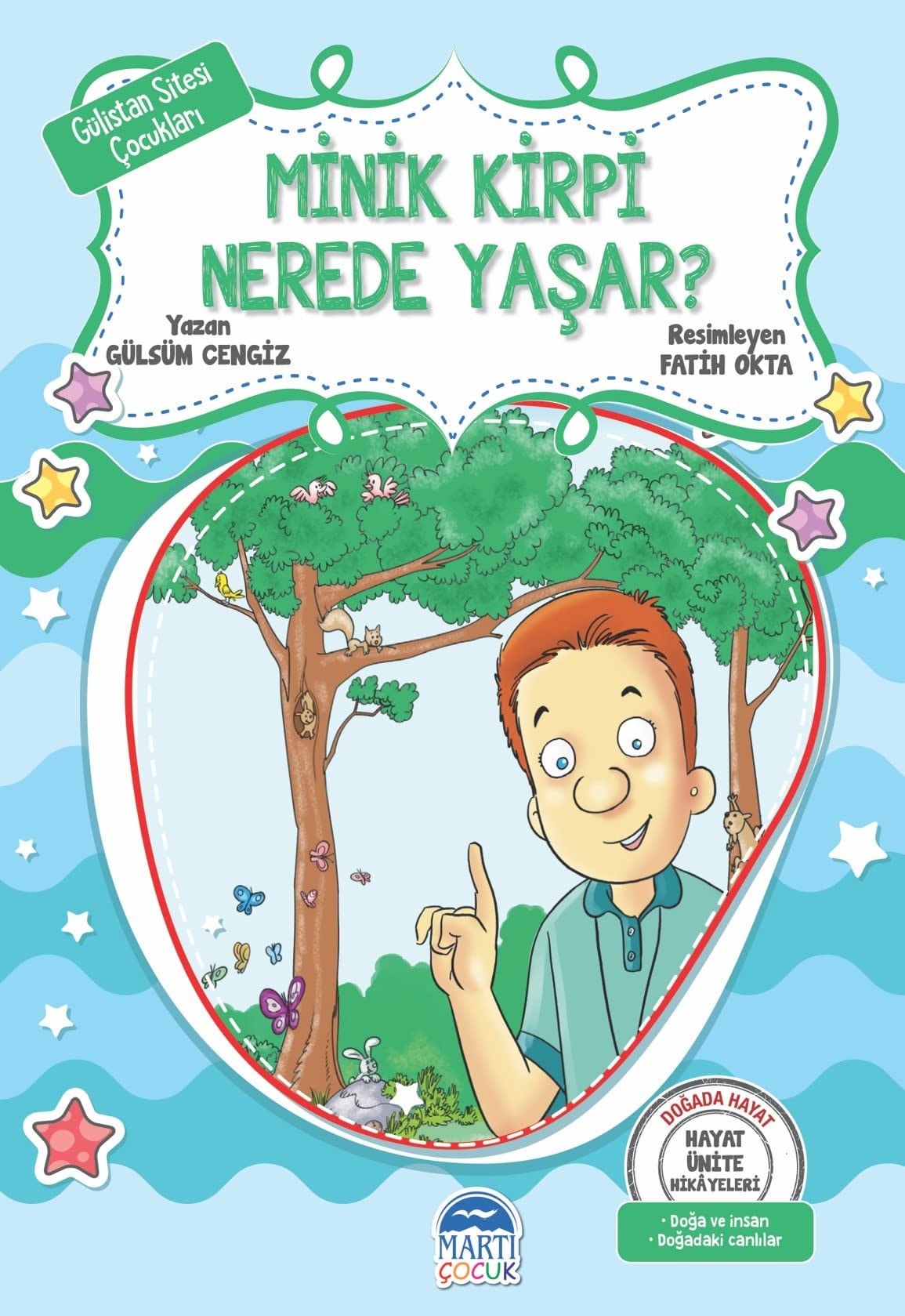 Minik Kirpi Nerede Yasar? - Gülistan Sitesi Cocuklari; Hayat Ünite Hikayeleri