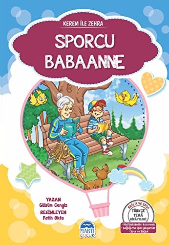 Kerem Ile Zehra - Sporcu Babaanne; Türkce Tema Hikâyeleri Seti