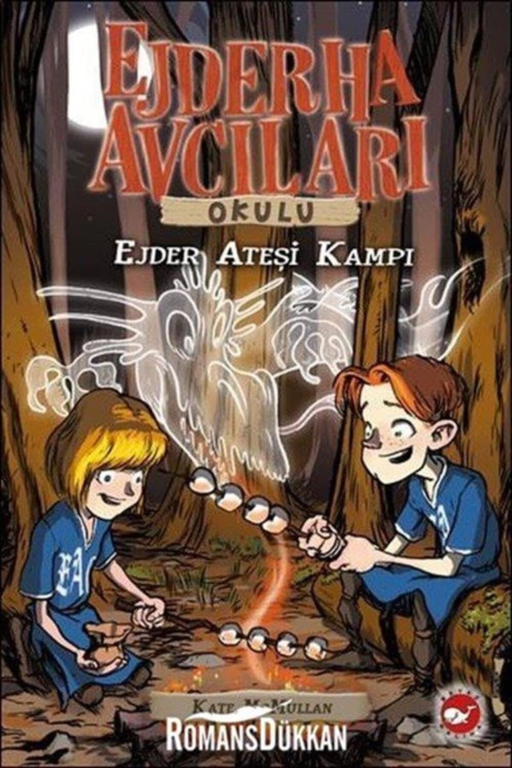 Ejderha Avcilari Okulu 17; Ejder Atesi