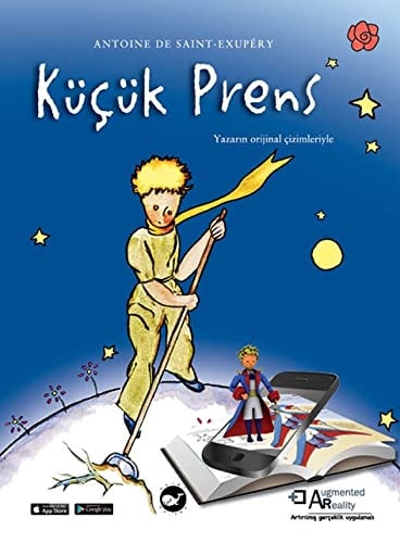 Kücük Prens (Ciltli); Yazarin Orijinal Cizimleriyle