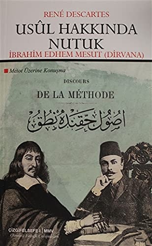 Usul Hakkinda Nutuk; Metot Üzerine Konusma