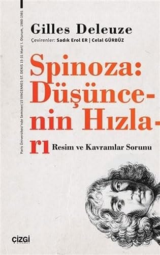 Spinoza: Düsüncenin Hizlari: Resim ve Kavramlar Sorunu