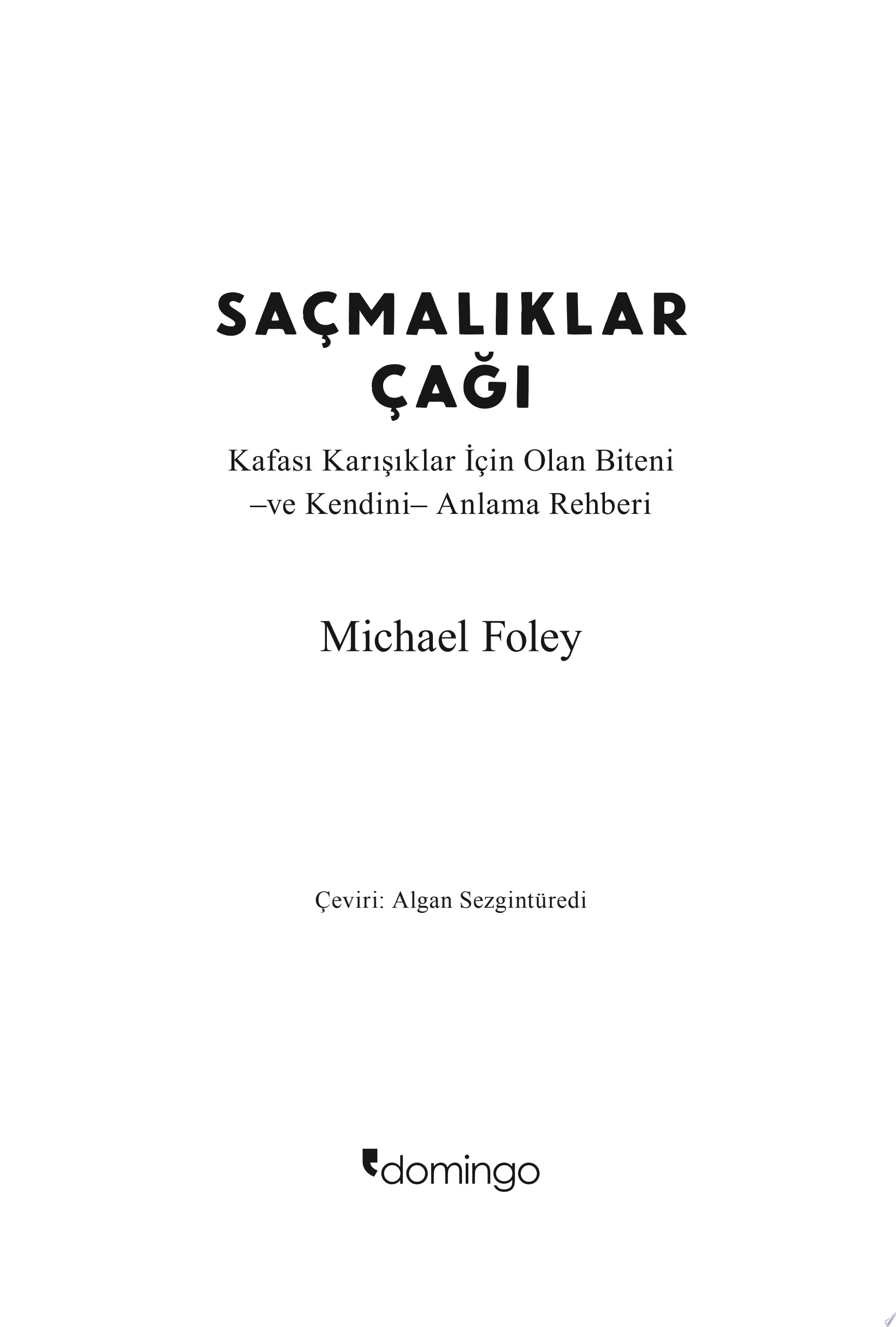 Saçmalıklar Çağı