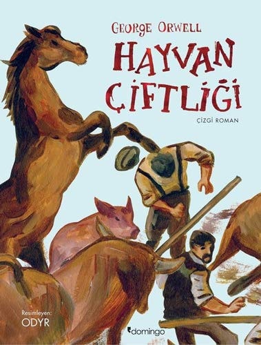 Hayvan Ciftligi - Grafik Roman