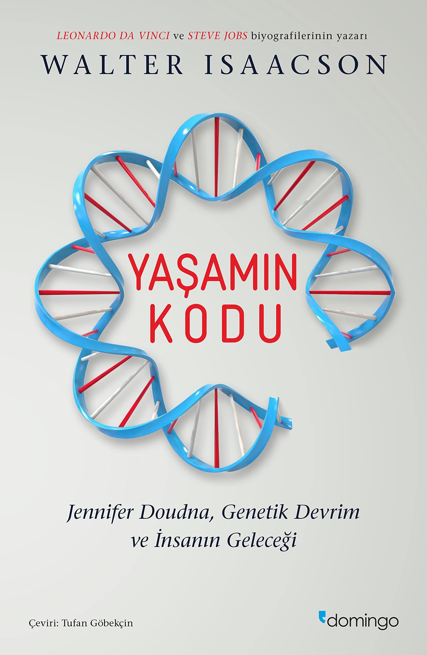 Yasamin Kodu Jennifer Doudna Genetik Devrim ve Insanin Gelecegi