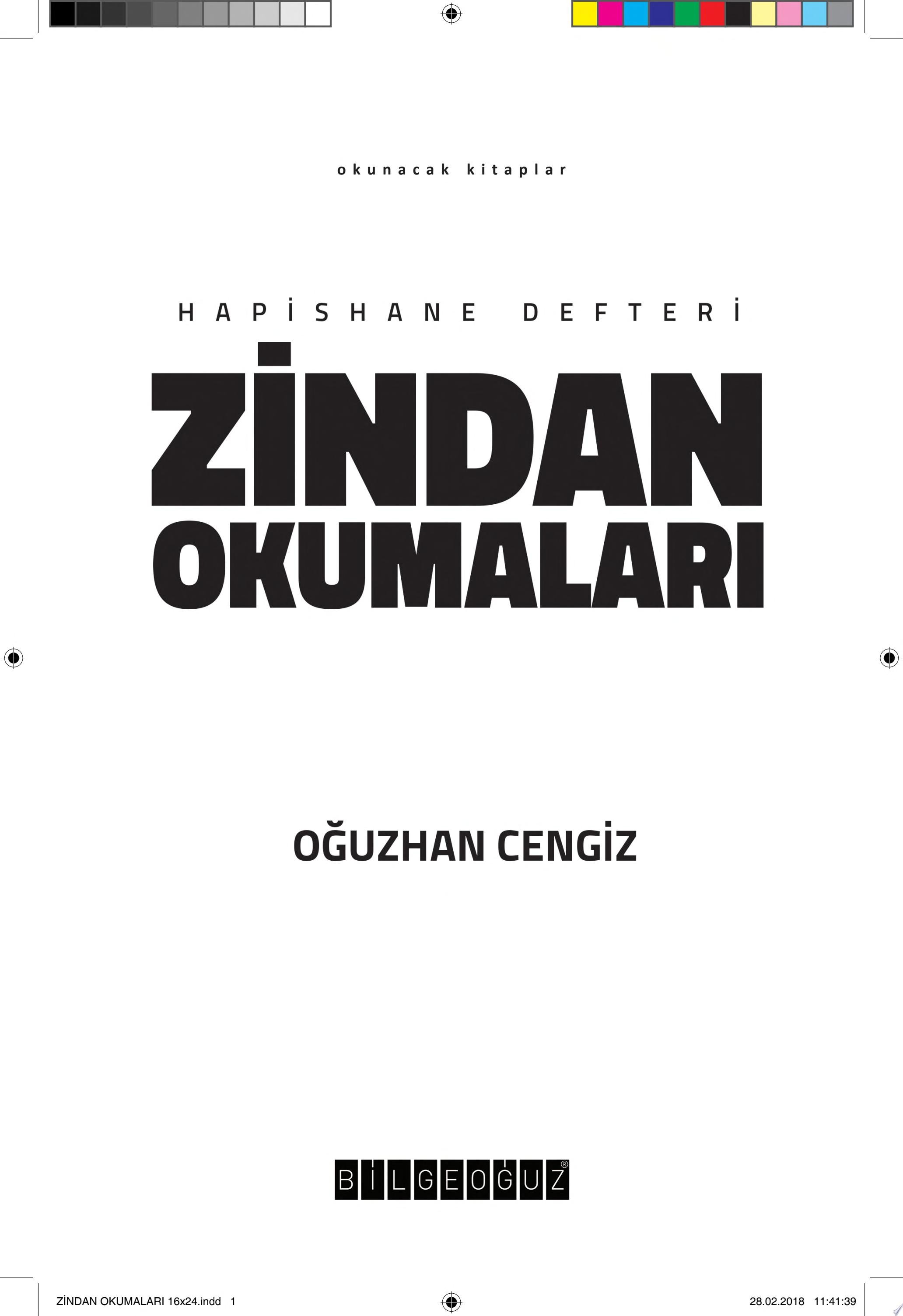 ZİNDAN OKUMALARI