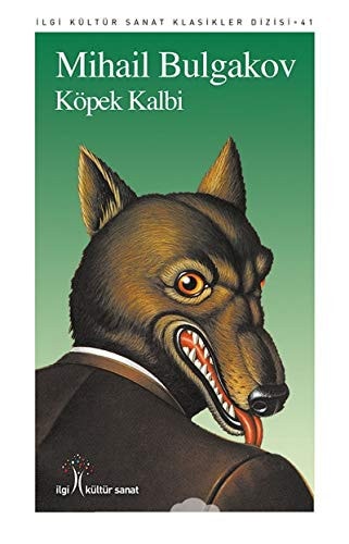 Köpek Kalbi Ilgi Kültür Sanat Klasikler Dizisi - 41