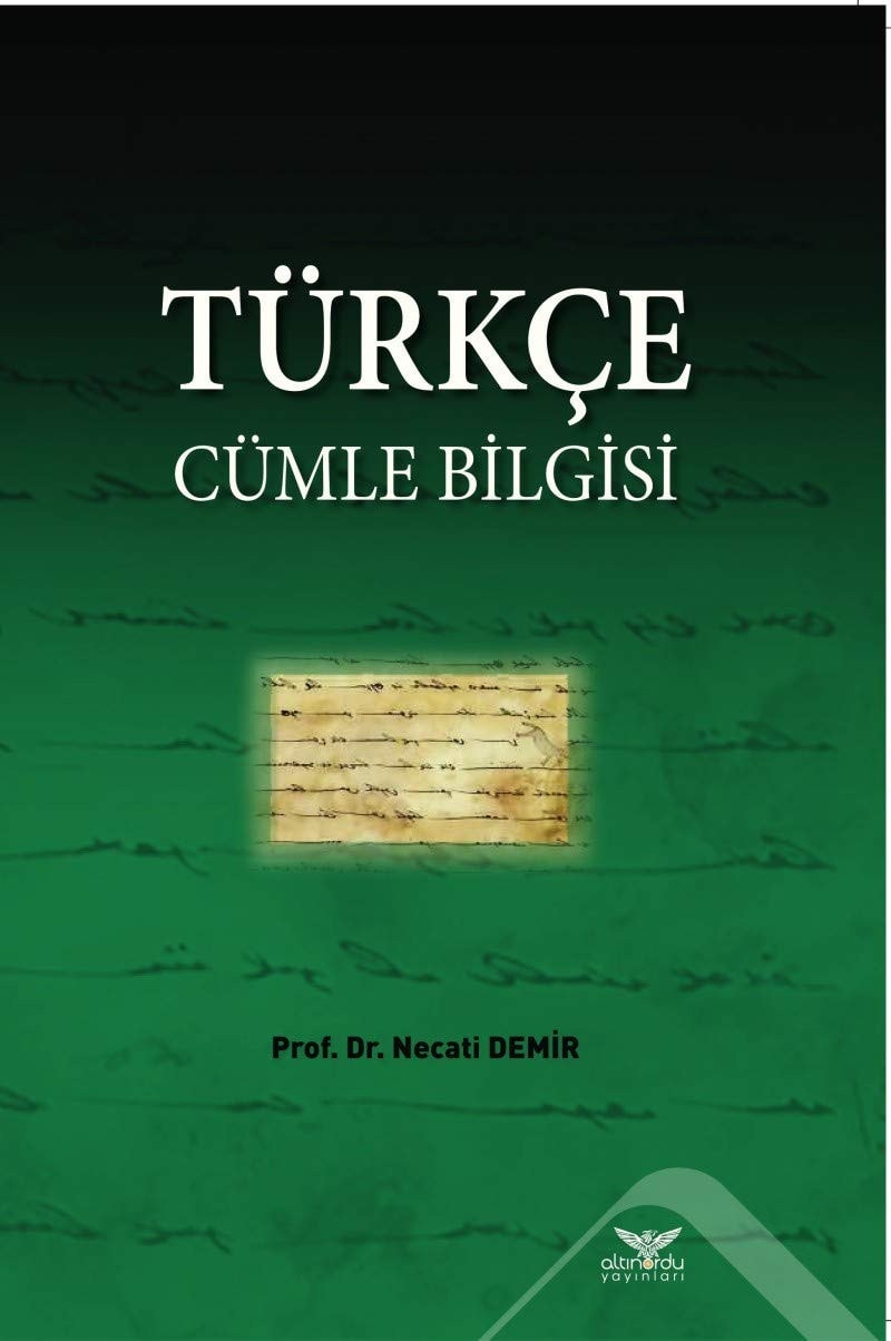 Türkçe cümle bilgisi