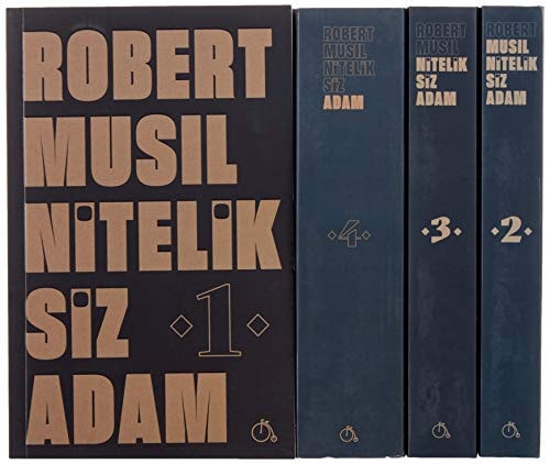 Niteliksiz Adam (4 Kitap Takım)