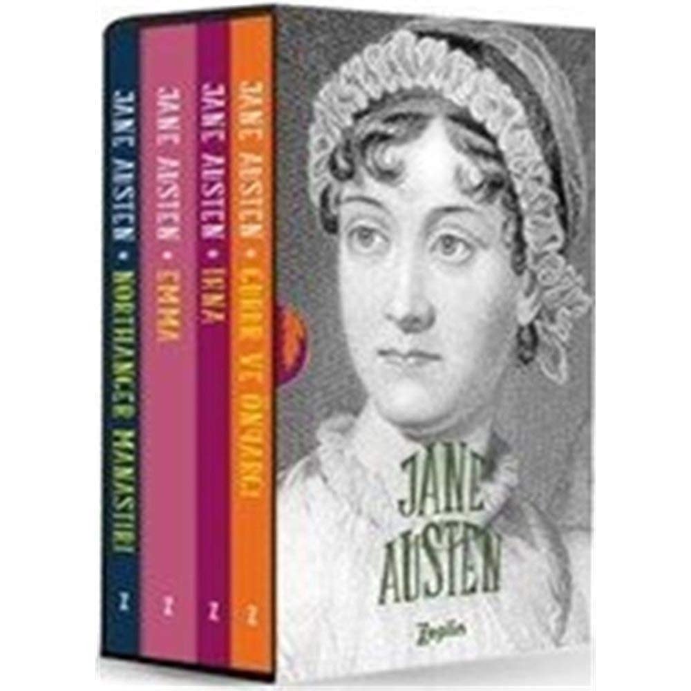 Jane Austen Seti (4 Volumes Set)