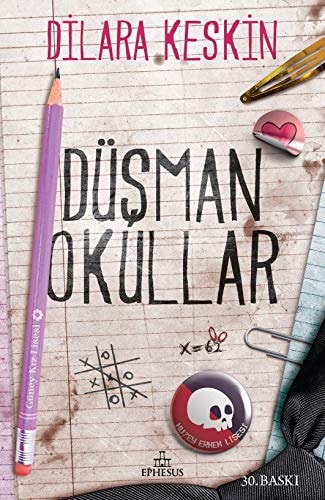 Düsman Okullar Karton Kapak
