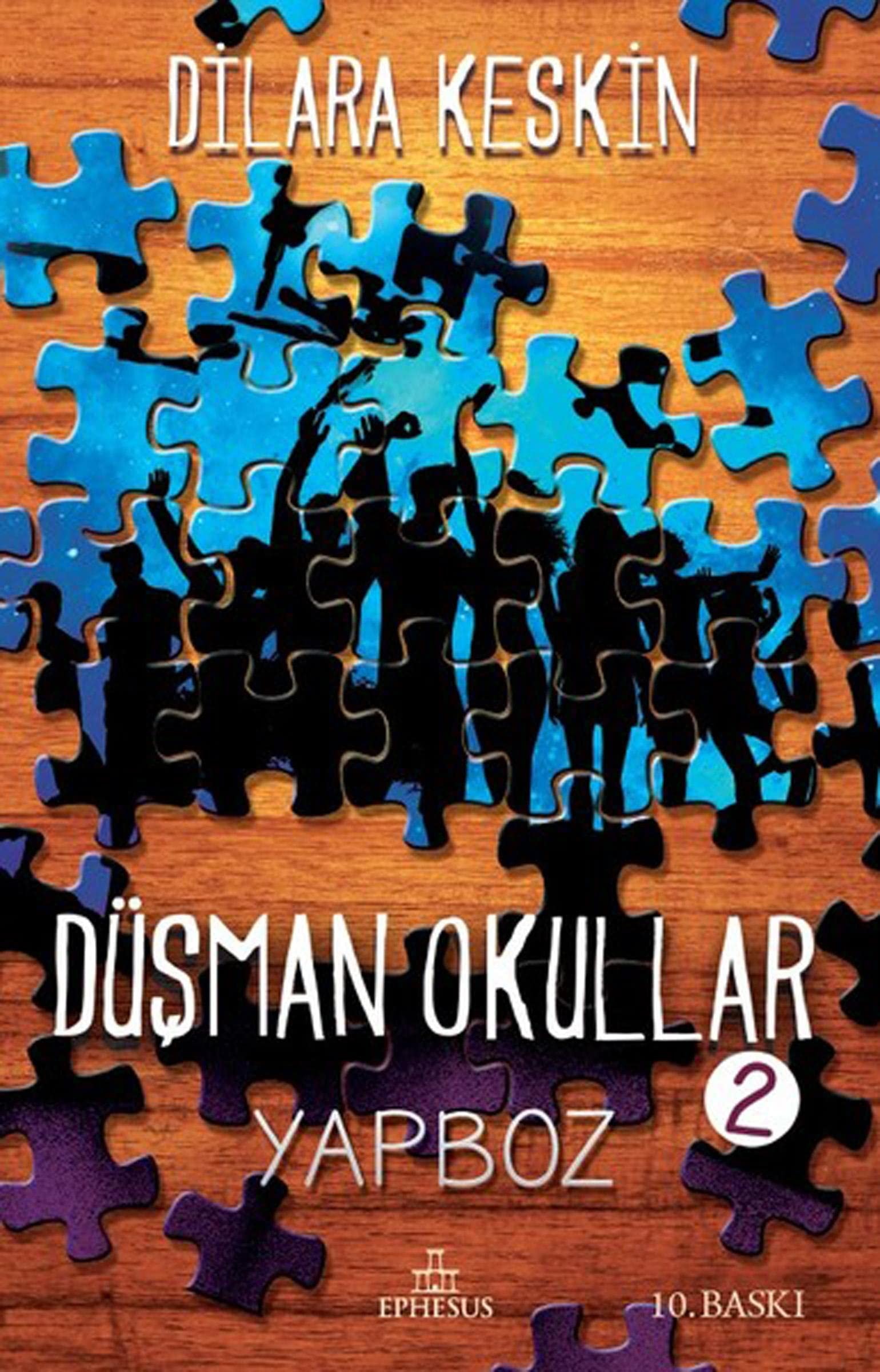 Düsman Okullar 2 - Yapboz Karton Kapak