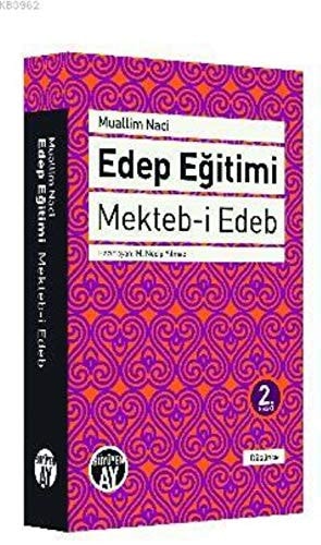 Edep eğitimi mekteb-i edeb
