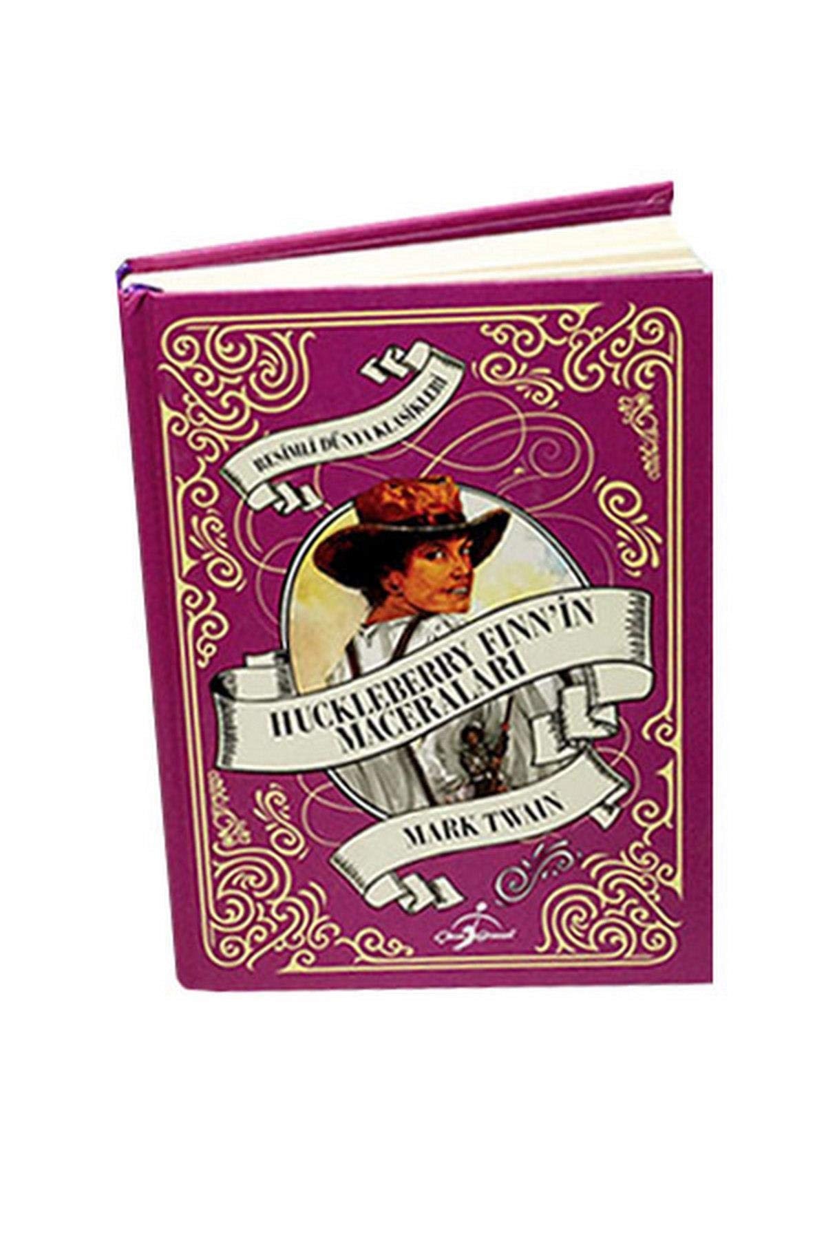 Huckleberry Finn'in Maceralari / Resimli Dunya Klasikleri (Ciltli)